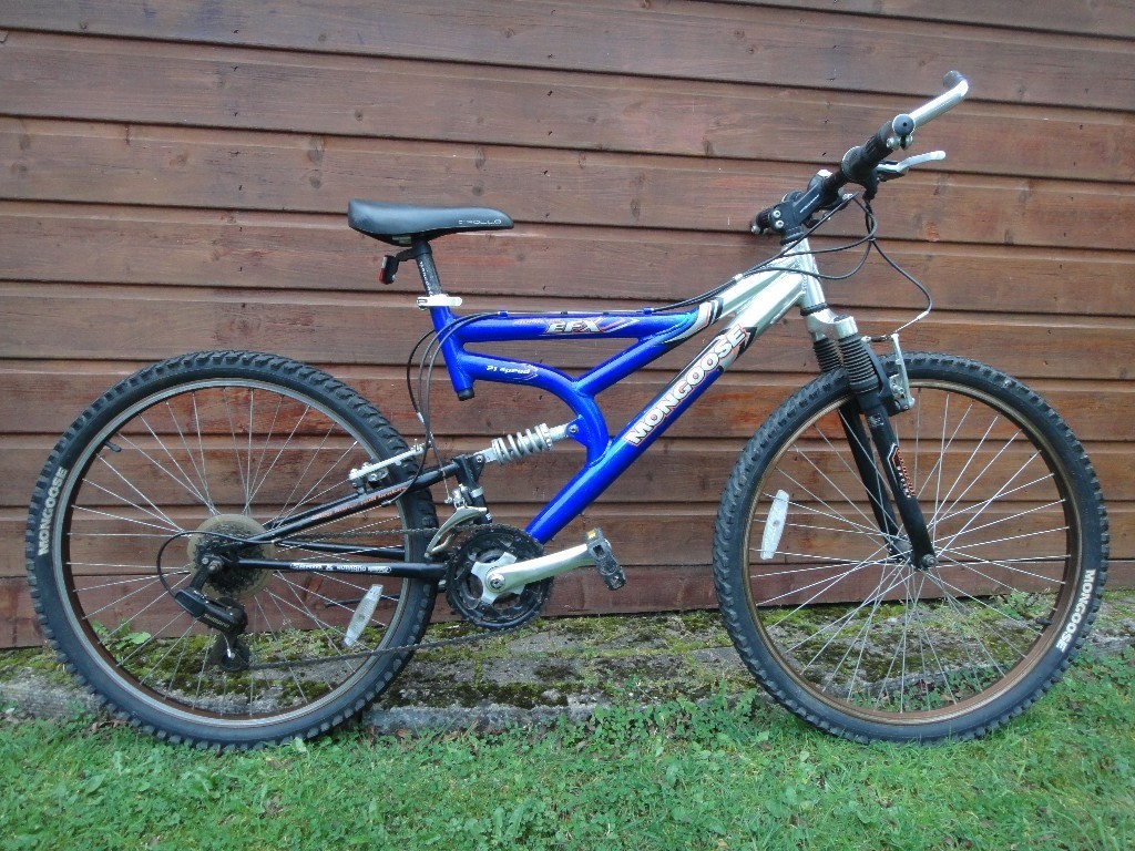 mongoose efx aluminum mountain bike